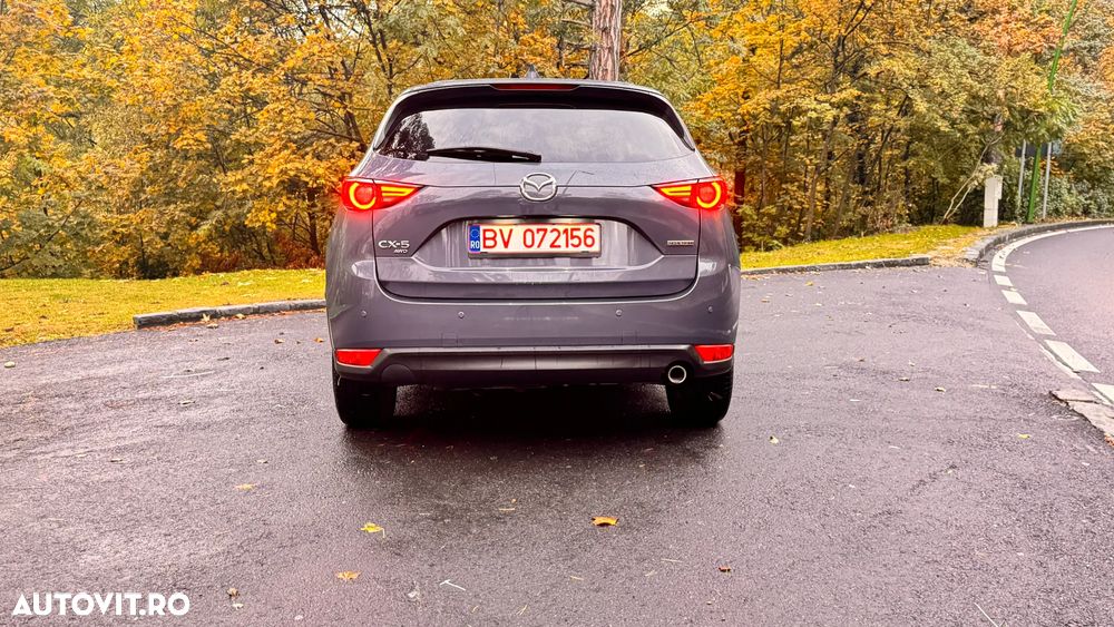 Mazda CX-5 SKYACTIV-D 184 SCR AWD Aut. Homura - 4