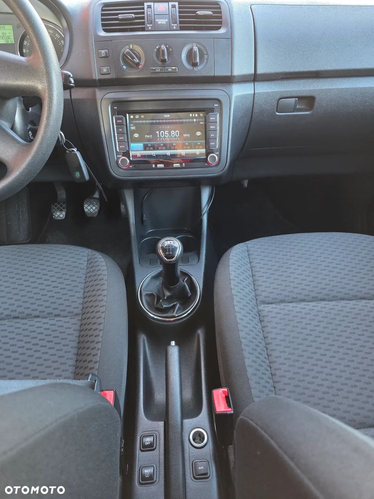 Skoda Fabia 1.2 TDI DPF Combi GreenLine - 34