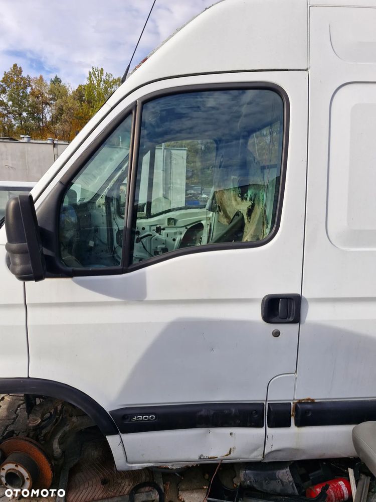 drzwi  przednie prawe lewe / Renault Master II - 1