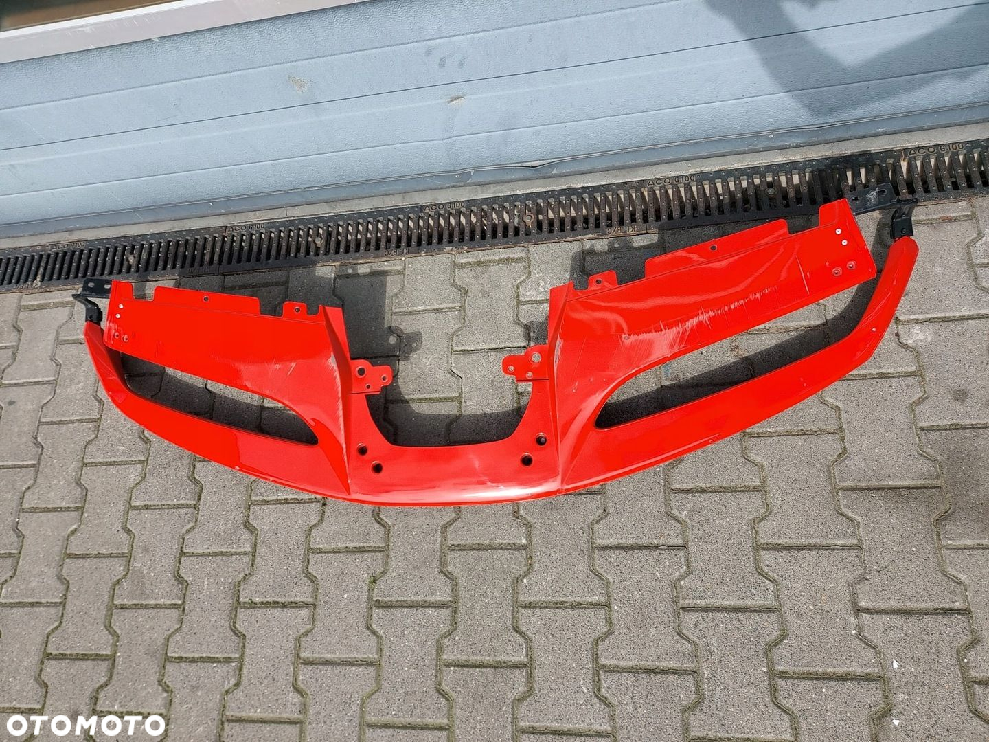 FERRARI 488 GTB SPOJLER ZDERZAKA PRZÓD 86707910 - 2
