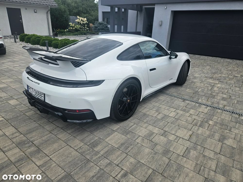 Porsche 911 Carrera T-Hybrid 4 GTS - 4