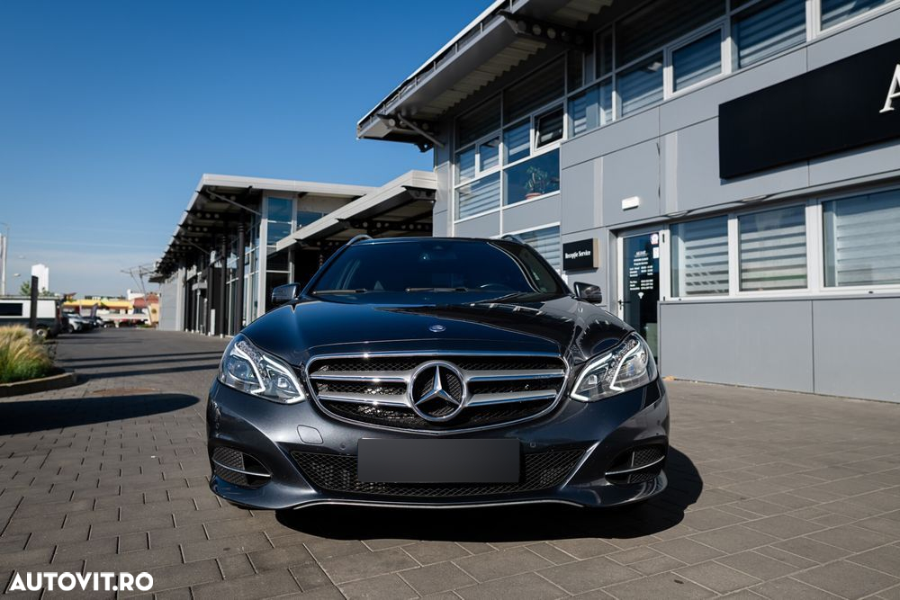 Mercedes-Benz E 220 T BlueTEC BlueEFFICIENCY Edition 9G-TRONIC Avantgarde - 5