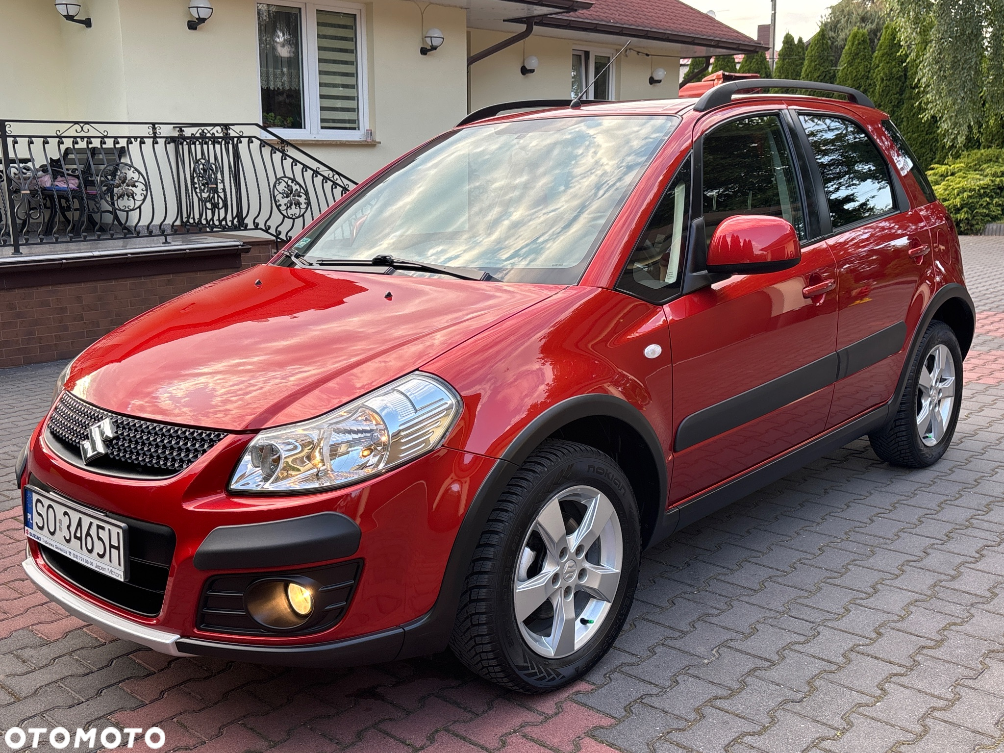 Suzuki SX4 1.6 Premium 4WD - 10