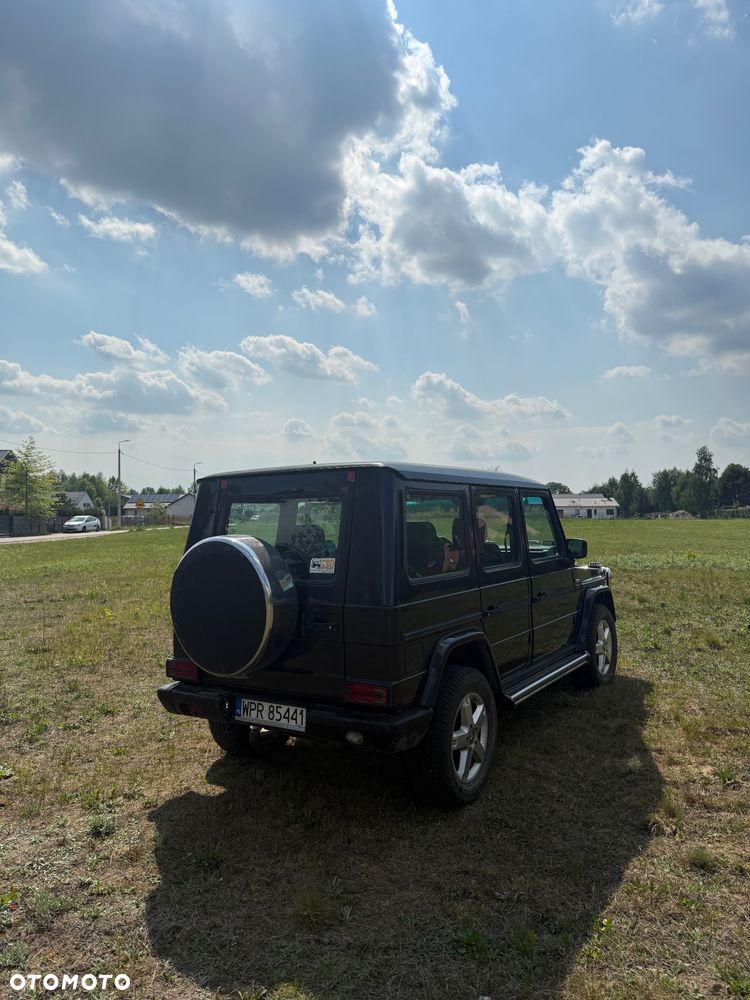 Mercedes-Benz Klasa G 350 GD Turbo - 3