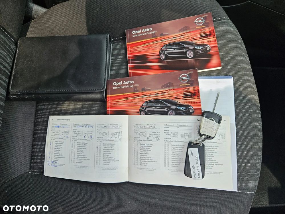 Opel Astra 1.4 EcoFLEX Innovation - 23