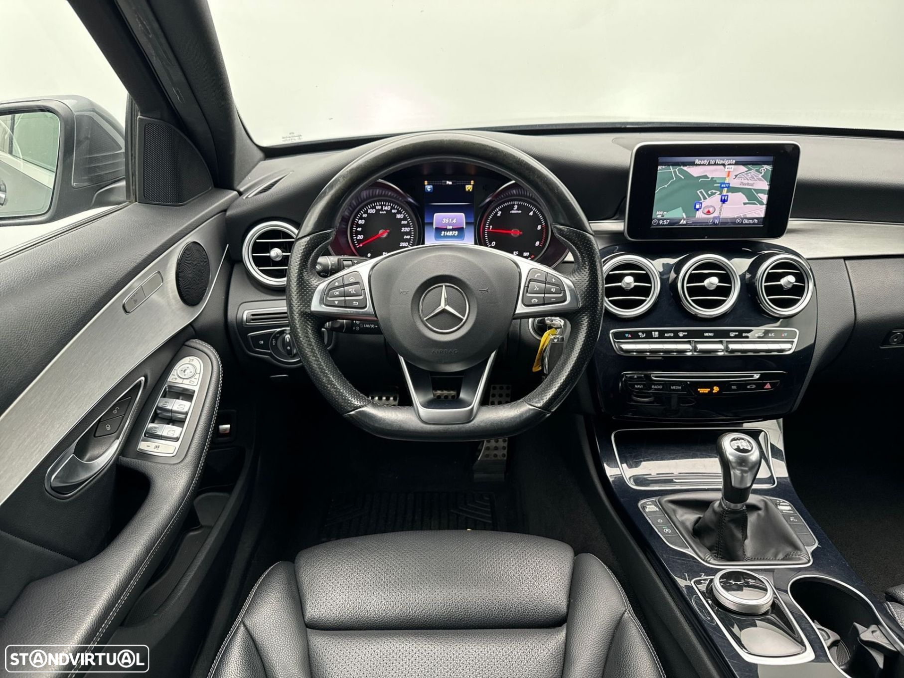 Mercedes-Benz C 200 d AMG Line - 10