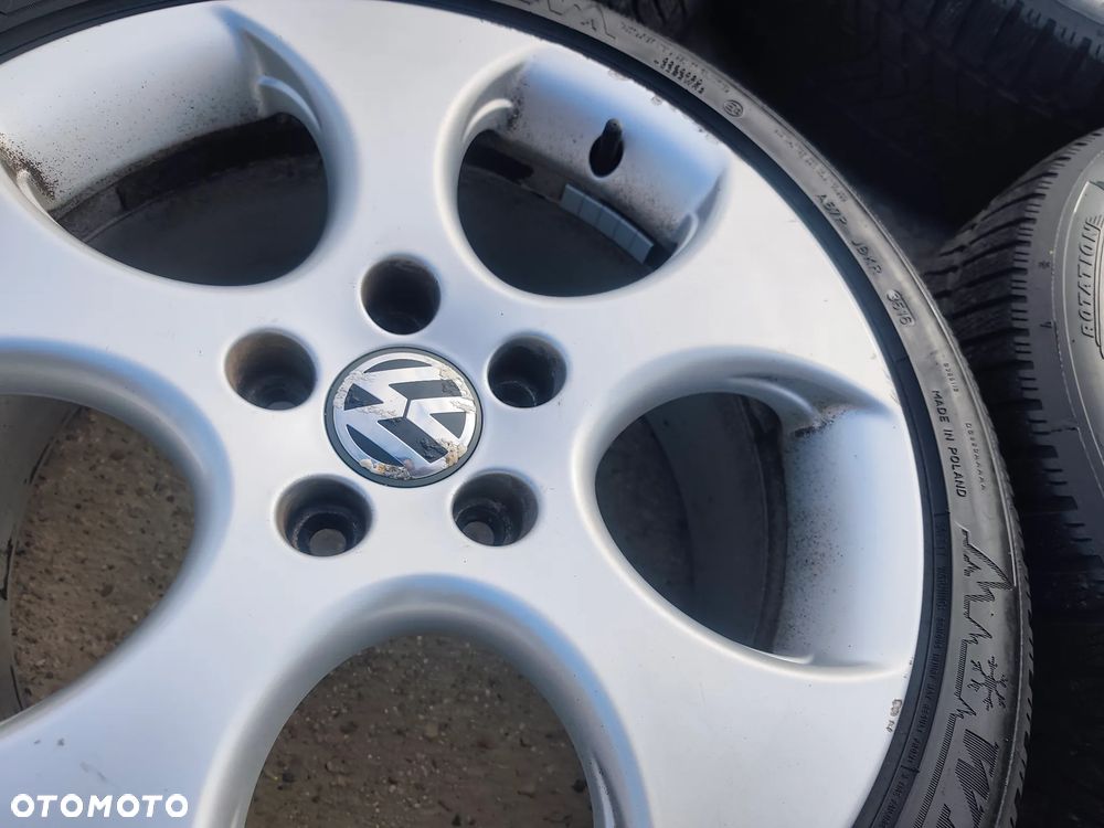 5x112 Felgi Aluminiowe Alufelgi Oryginalne 1K0 17 Koła Zimowe Zima AUDI A3 8V A4 B5 A6 C5 VW Golf 5 6 7 Touran Caddy Sharan Passat B5 SKODA Superb Octavia 2 II III 3 SEAT Alhambra Leon Toledo Altea ALU-RAD Legnica 205/50 6mm - 10