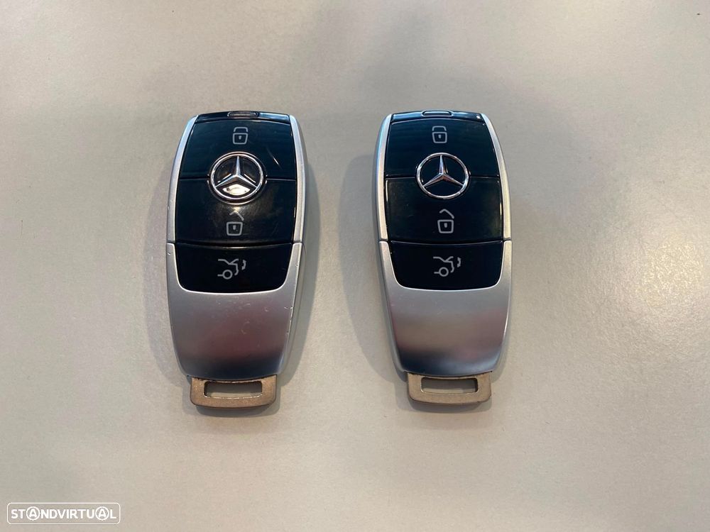 Mercedes-Benz E 220 d AMG Line Aut. - 60