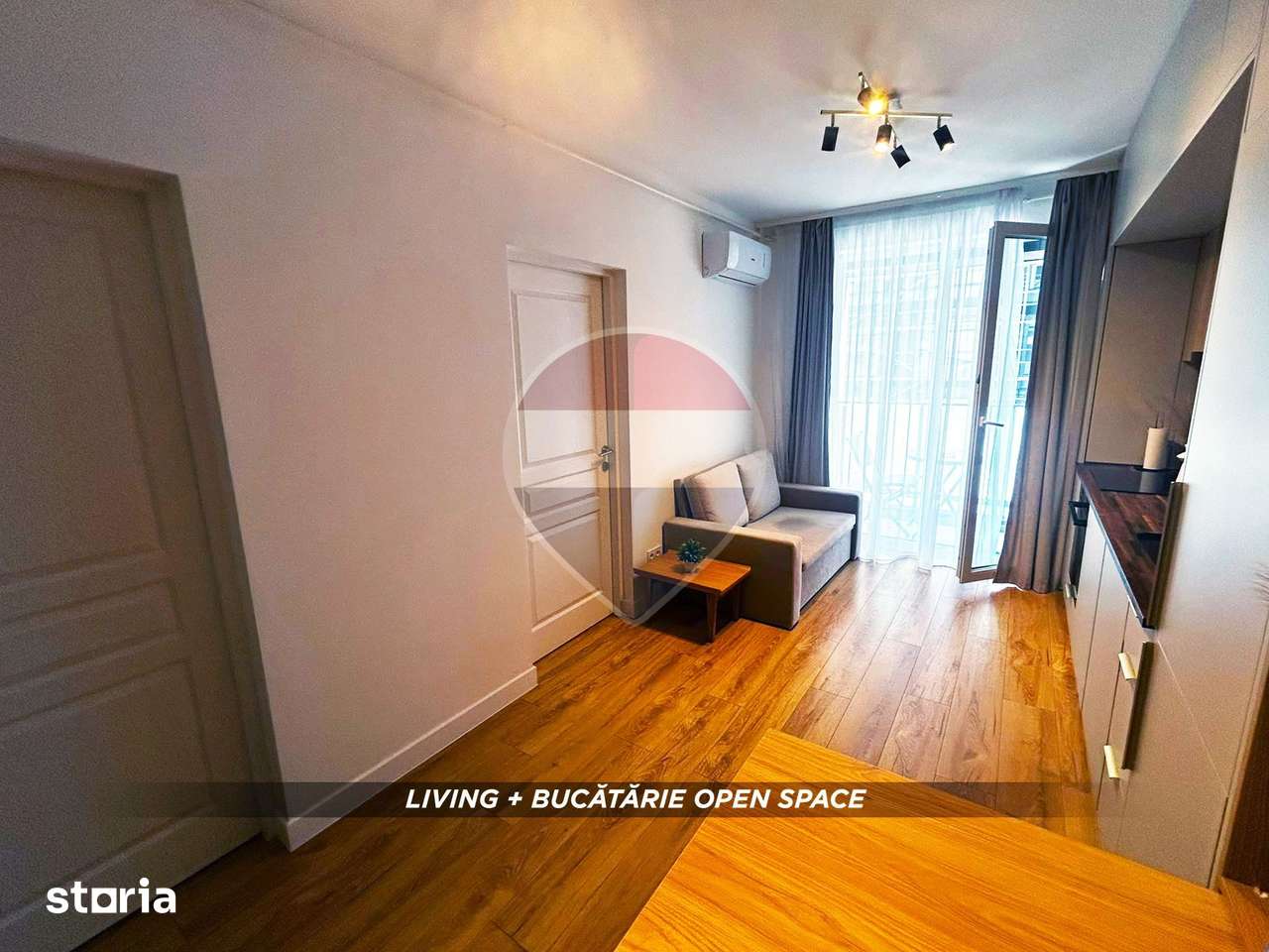 De închiriat: Apartament 2 camere, bloc nou + loc de parcare inclus — fotografia 2