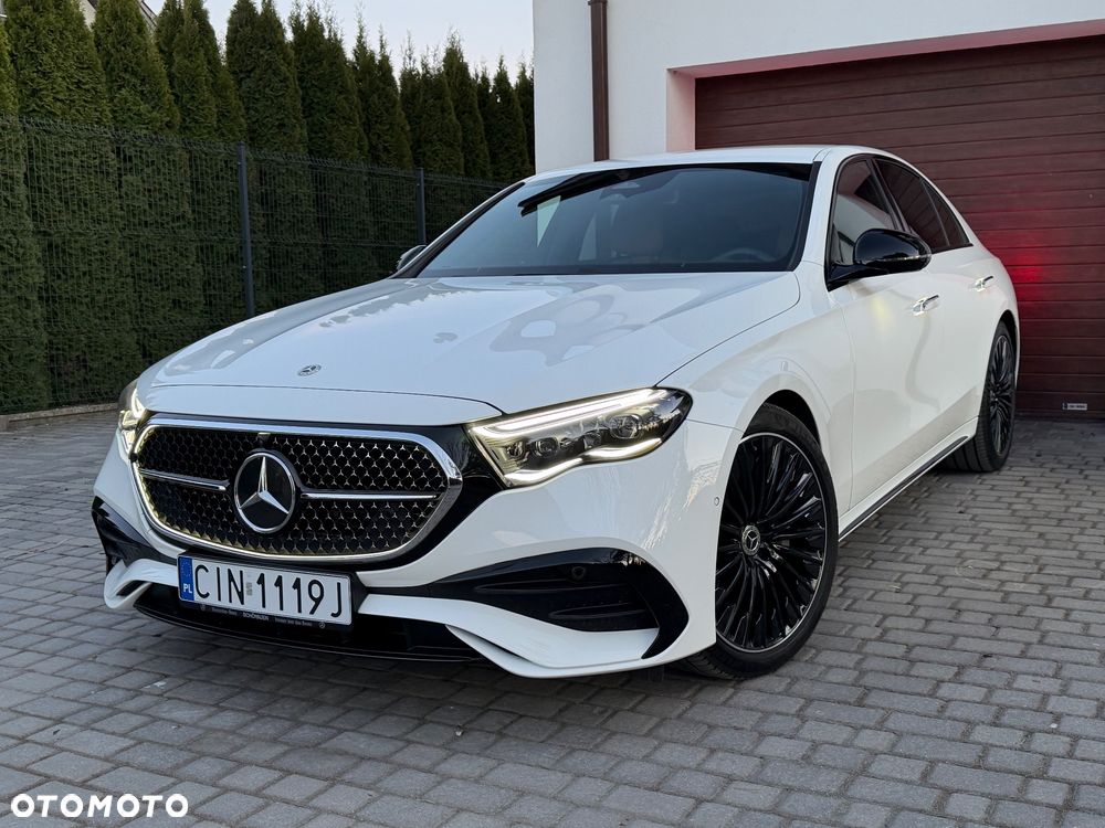 Mercedes-Benz Klasa E 220 d AMG - 1