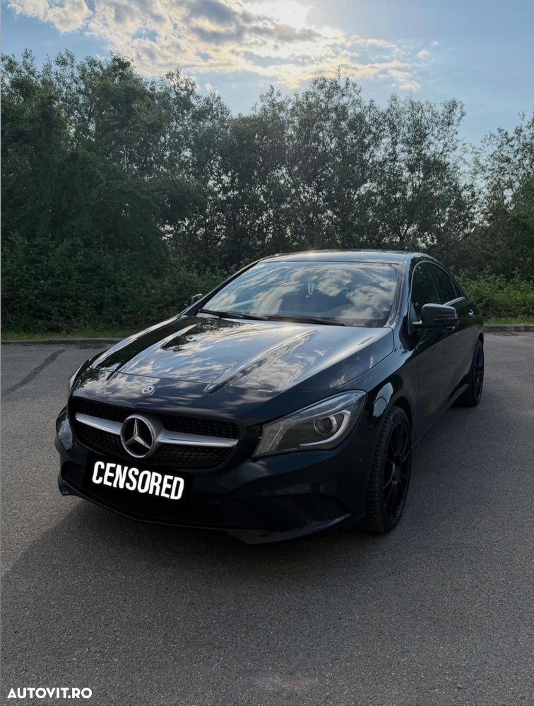 Mercedes-Benz CLA 220 - 1