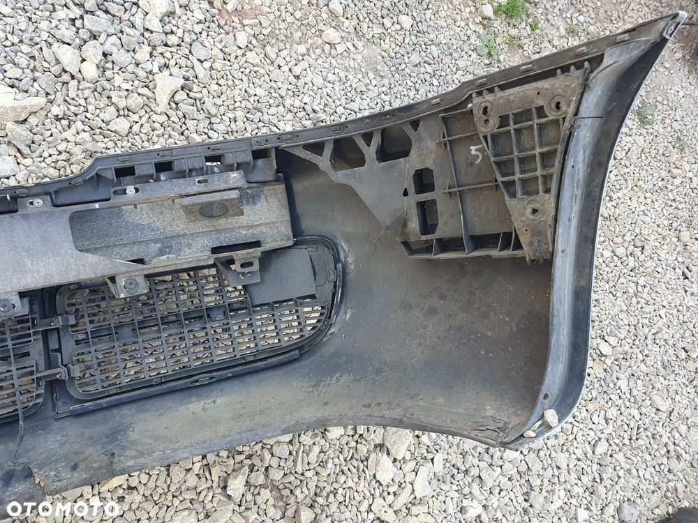 AUDI S4 B5 ZDERZAK KOMPLETNY BELKA WZMOCNIENIE KRATKI ŚLIZGI ORYGINAŁ 8D0807111 - 15