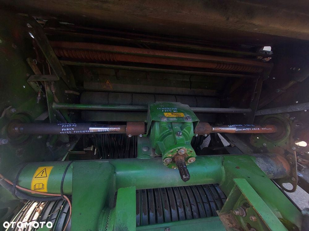 PRZEKŁADNIA GŁÓWNA KRONE COMPRIMA F155 XC 2011R