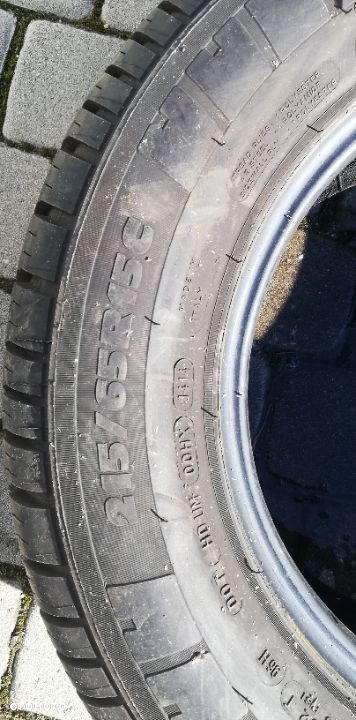 215/65/15 michelin agilis 51 - 2