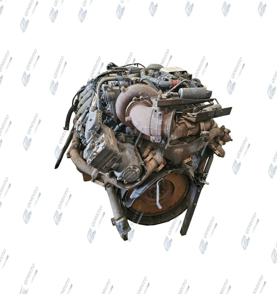 SILNIK SCANIA V8 DC16102 EURO 6 2014 520KM 580KM - 4