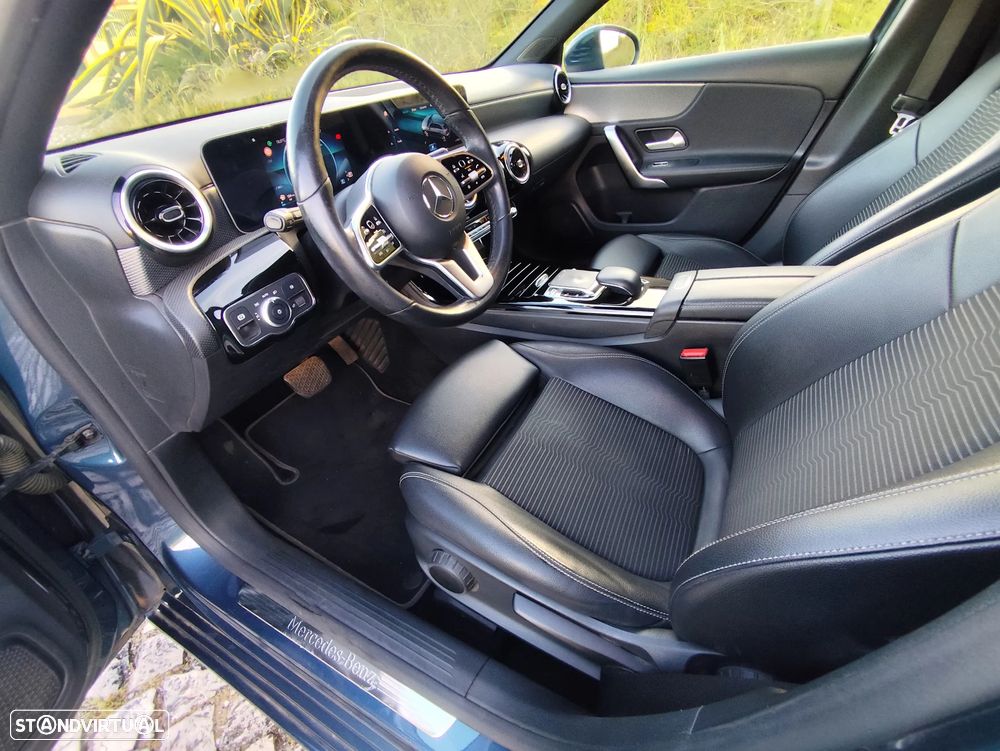 Mercedes-Benz A 180 d Progressive Aut. - 10