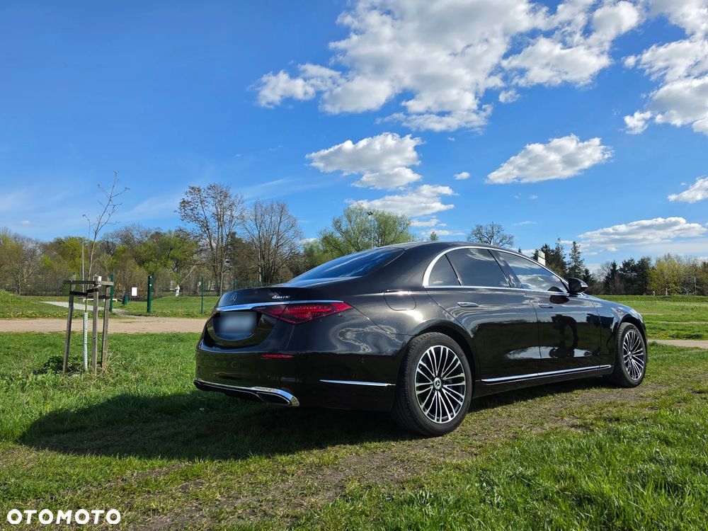 Mercedes-Benz Klasa S 580 4-Matic 9G-TRONIC - 5