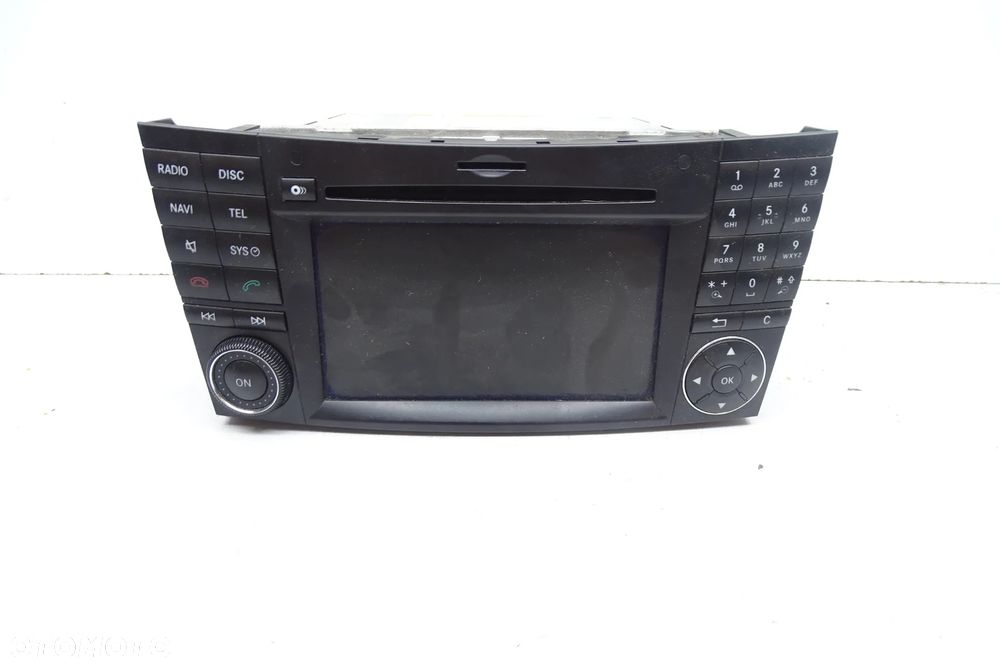 Mercedes CLS W219 Radio Nawigacja 2199001100 - 1