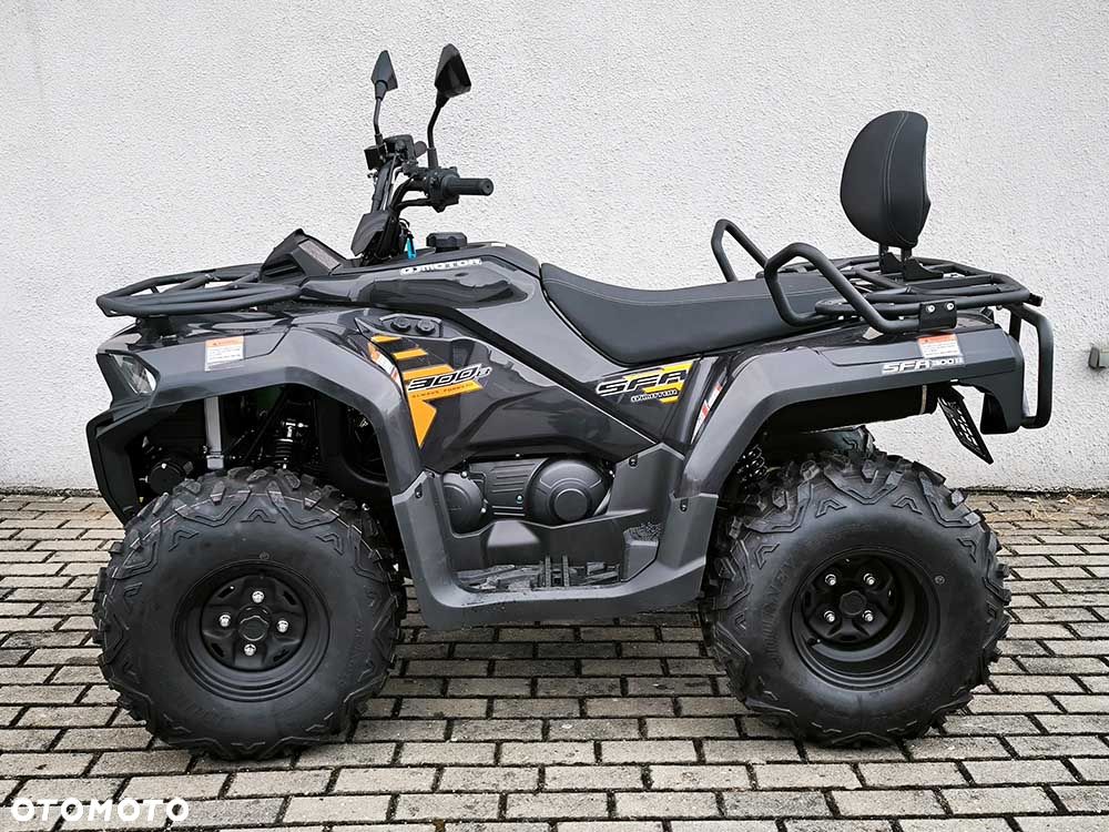 QJMOTOR SFA 300 - 20