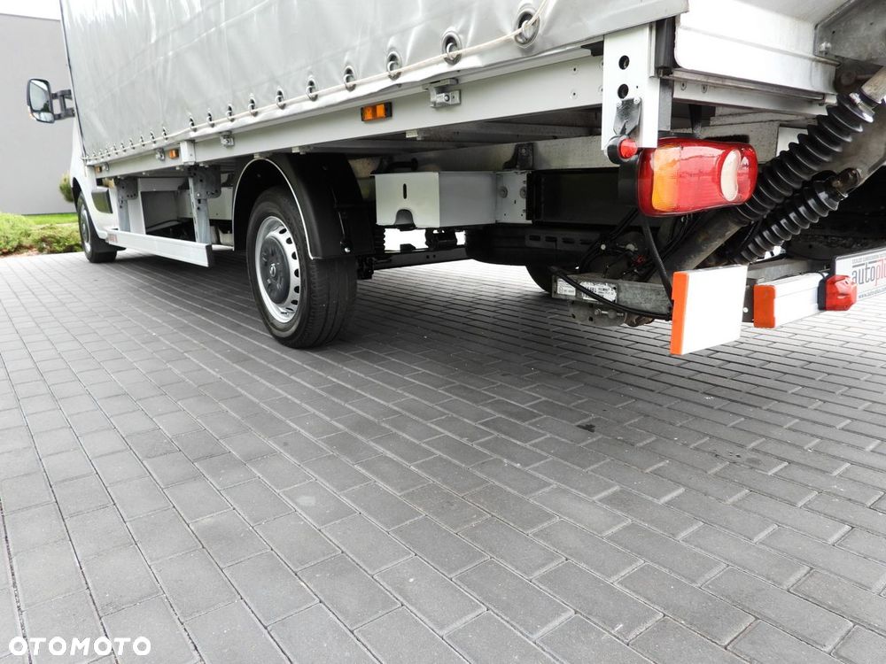Opel MOVANO  PLANDEKA WINDA 9 PALET WEBASTO TEMPOMAT LEDY PNEUMATYKA KLIMATYZACJA  165KM - 19