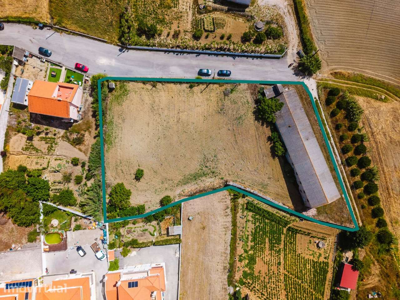 Armazém em terreno com 3.280 m2, VISTA MAR em Ribamar, Lourinhã - Grande imagem: 2/31