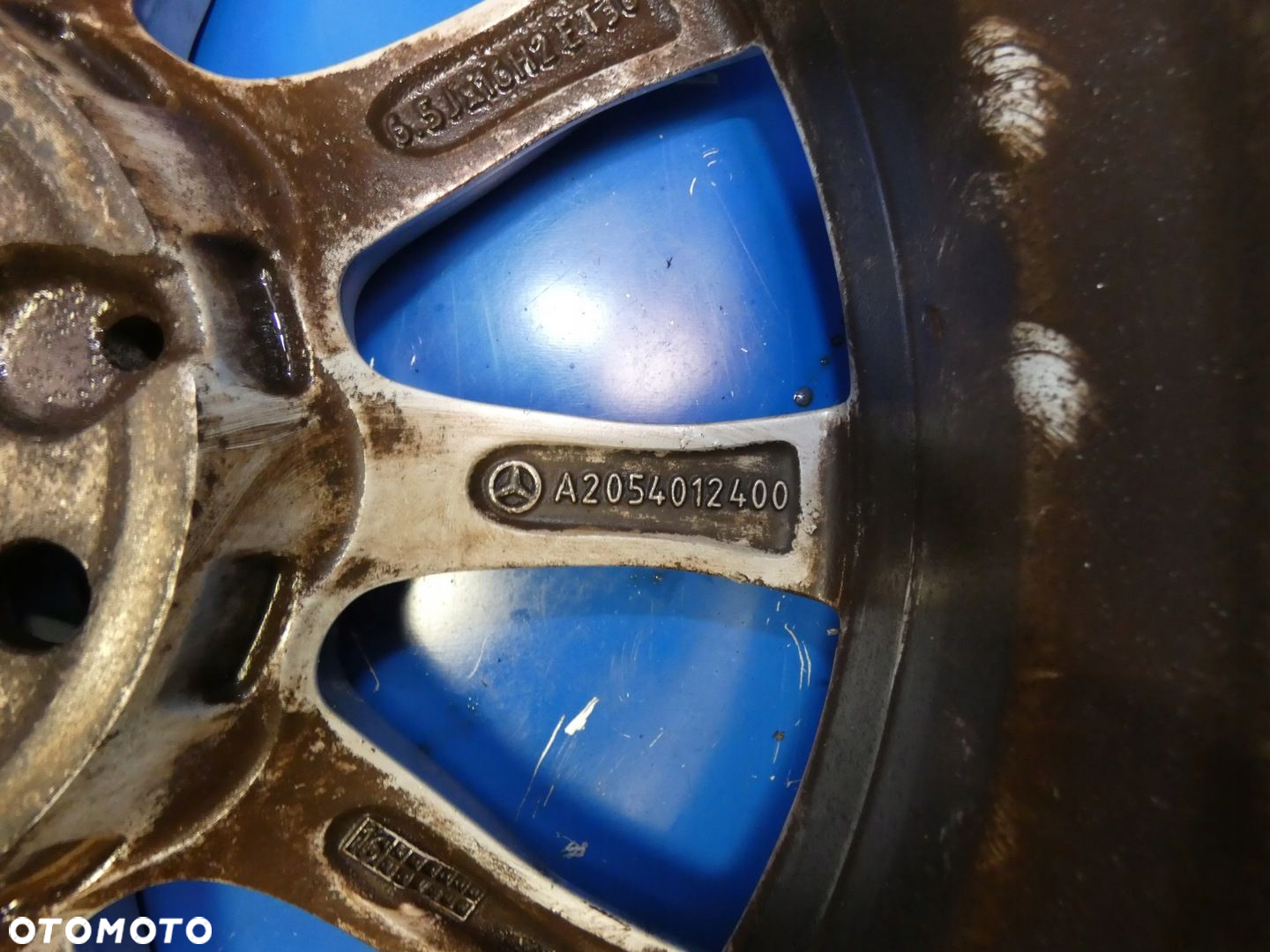 MERCEDES C W205 E W213 FELGI ALUMINIOWE R 16 5X112 - 6