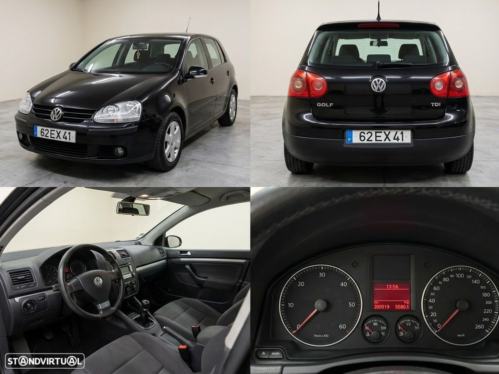 VW Golf 1.9 TDi 6V Confortline - 1
