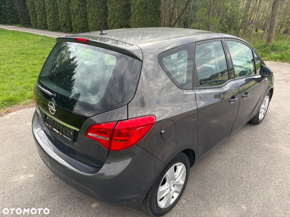 Opel Meriva 1.4 Ecoflex Start/Stop drive - 27