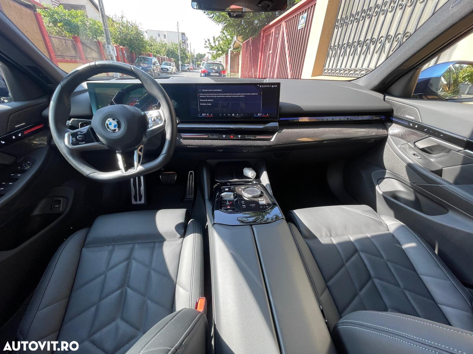 BMW Seria 5 520d xDrive AT MHEV - 10