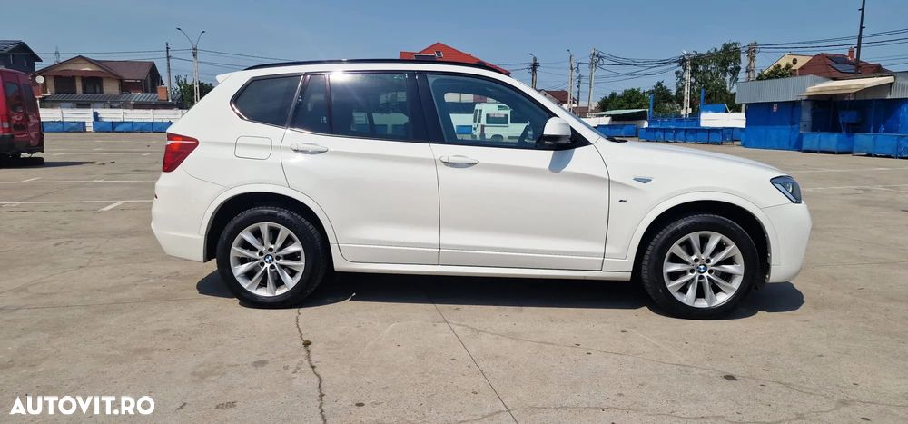 BMW X3 xDrive20d AT M Sport - 21