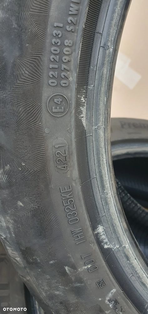 2X Opona Continental Premium Contact 6 245/45 R19 5mm 4221 - 7