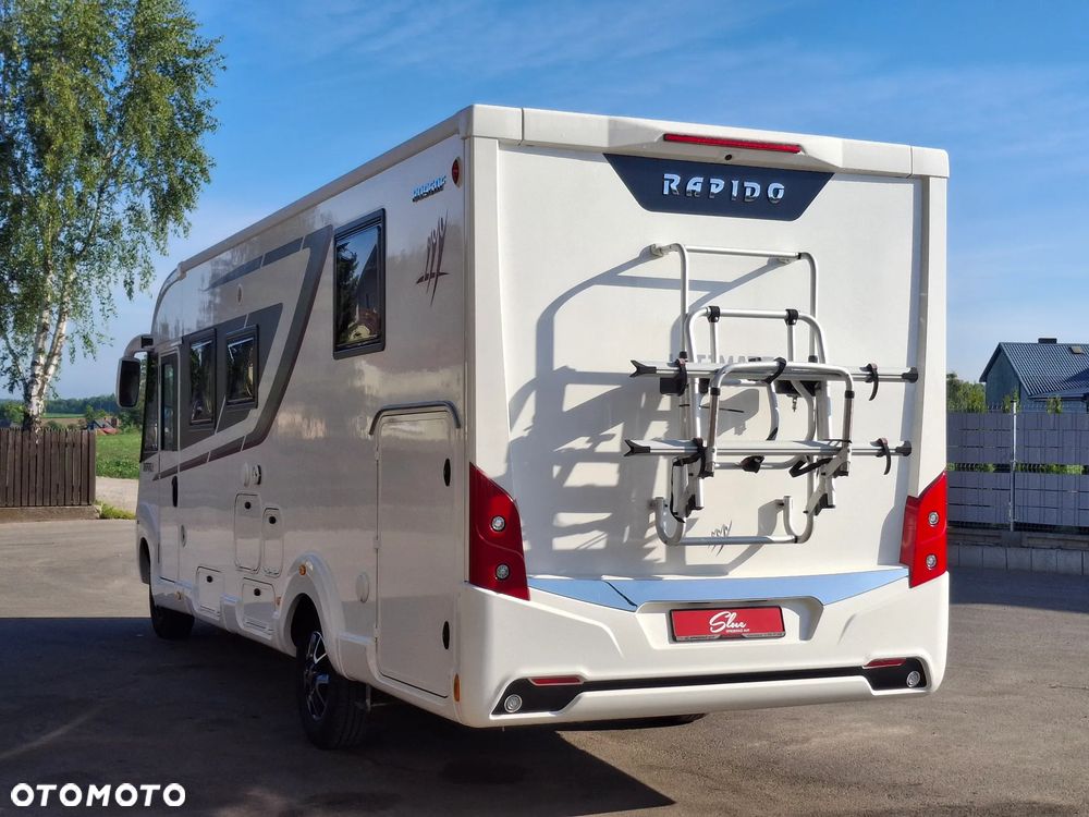 Rapido 8096dF S80 Ultimate Line Kamper 5 Osób Wersja Zimowa Podwójna Podłoga Klasa Premium Bogaty Oświetlenie Ambiente Euro 6 Felgi Aluminiowe - 3