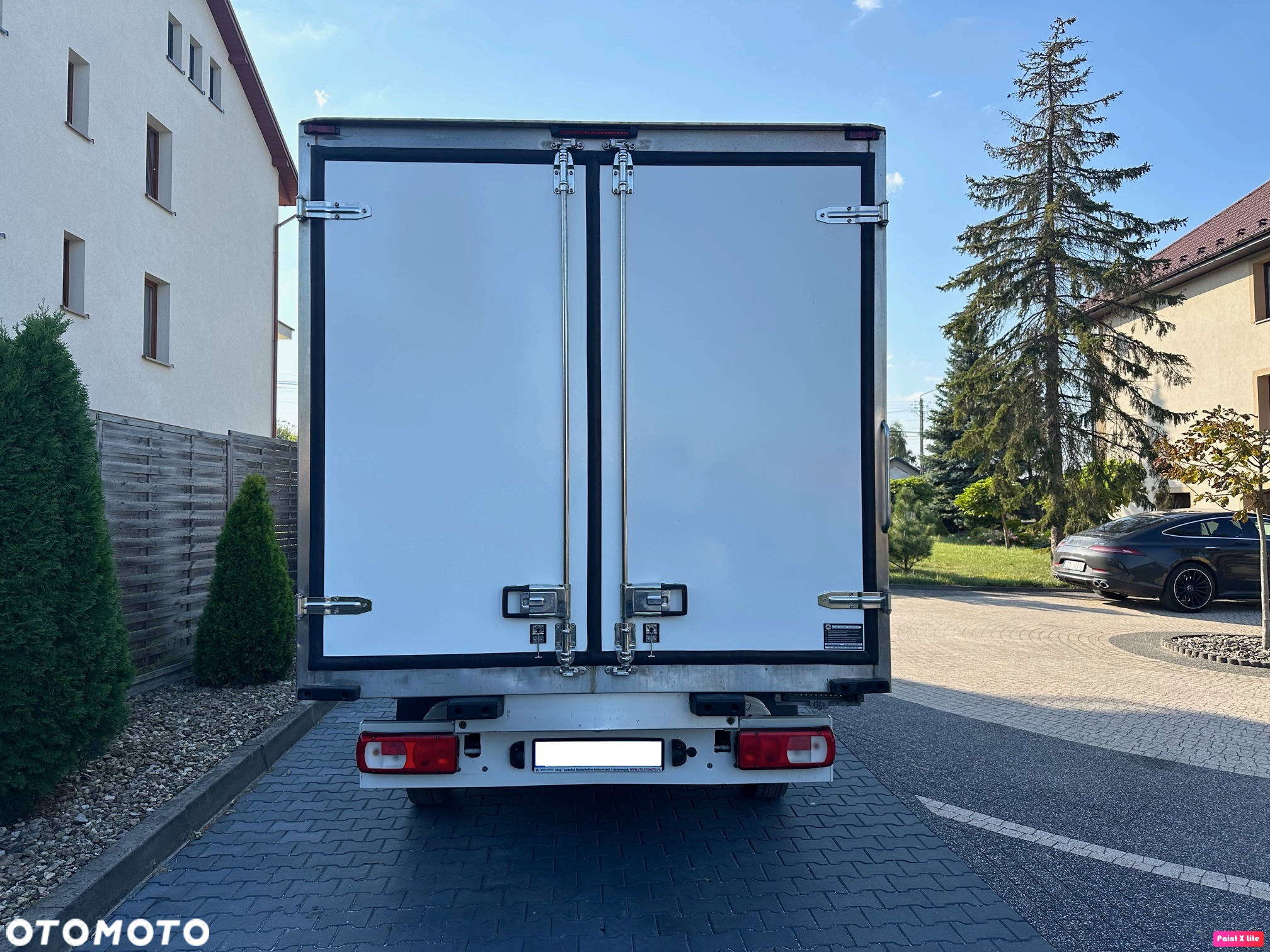 Volkswagen Crafter  2018 / 2019 Rok Chłodnia Mroźnia - 5