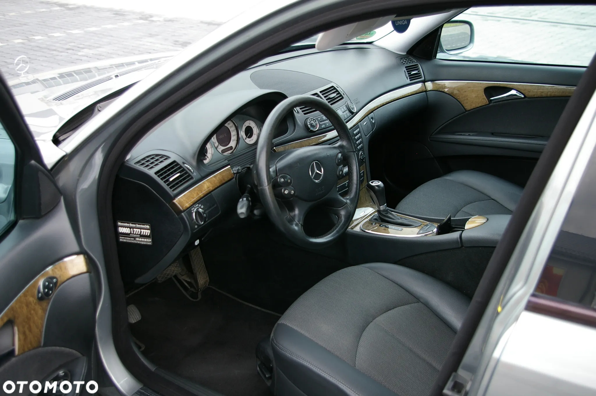 Mercedes-Benz Klasa E 320 CDI Avantgarde DPF Sport Edition AMG - 6