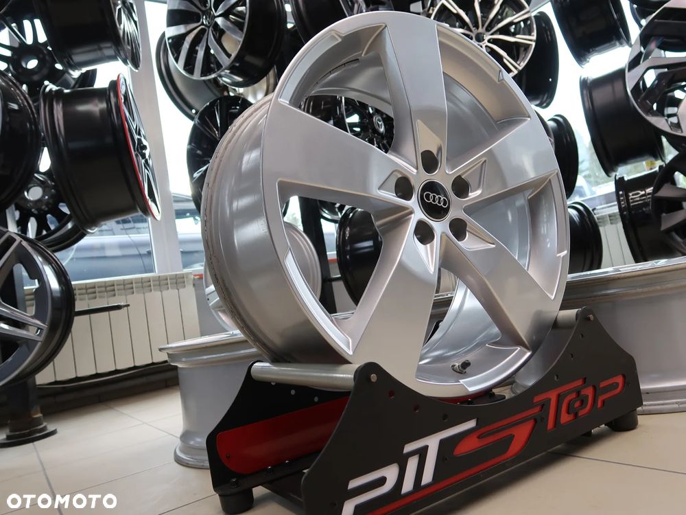 Felgi Aluminiowe Audi A6 20'' Oryginalne z czujnikami - 1