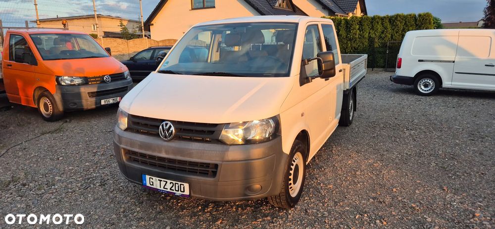 Volkswagen 4x4 T5 doka brygadówka - 2