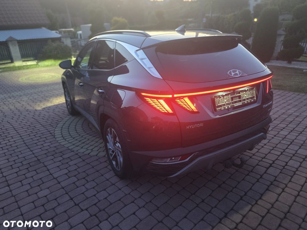 Hyundai Tucson 1.6 CRDi 48V-Hybrid 4WD DCT Select - 16