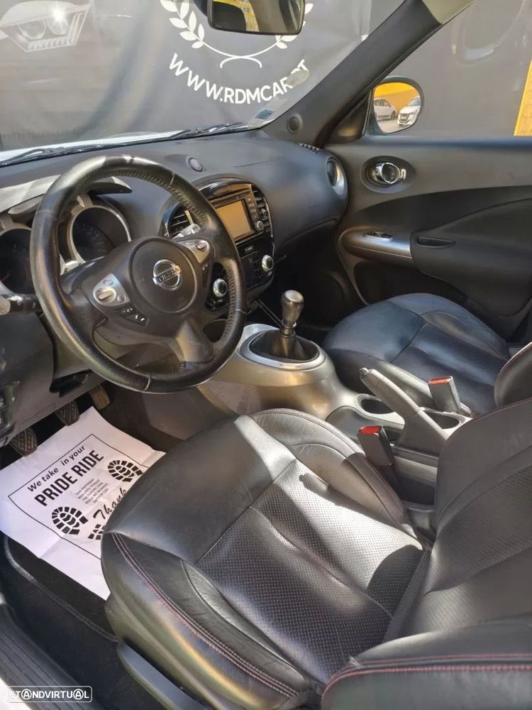 Nissan Juke 1.5 dCi Tekna Premium Pele - 7