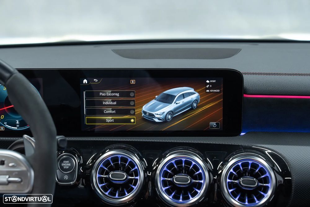 Mercedes-Benz CLA 45 AMG S 4Matic+ Speedshift 8G-DCT Line Premium - 35