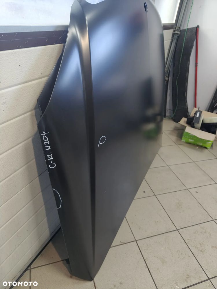 Mercedes C Klasa W204 2007-2011 MASKA PRZÓD - 2