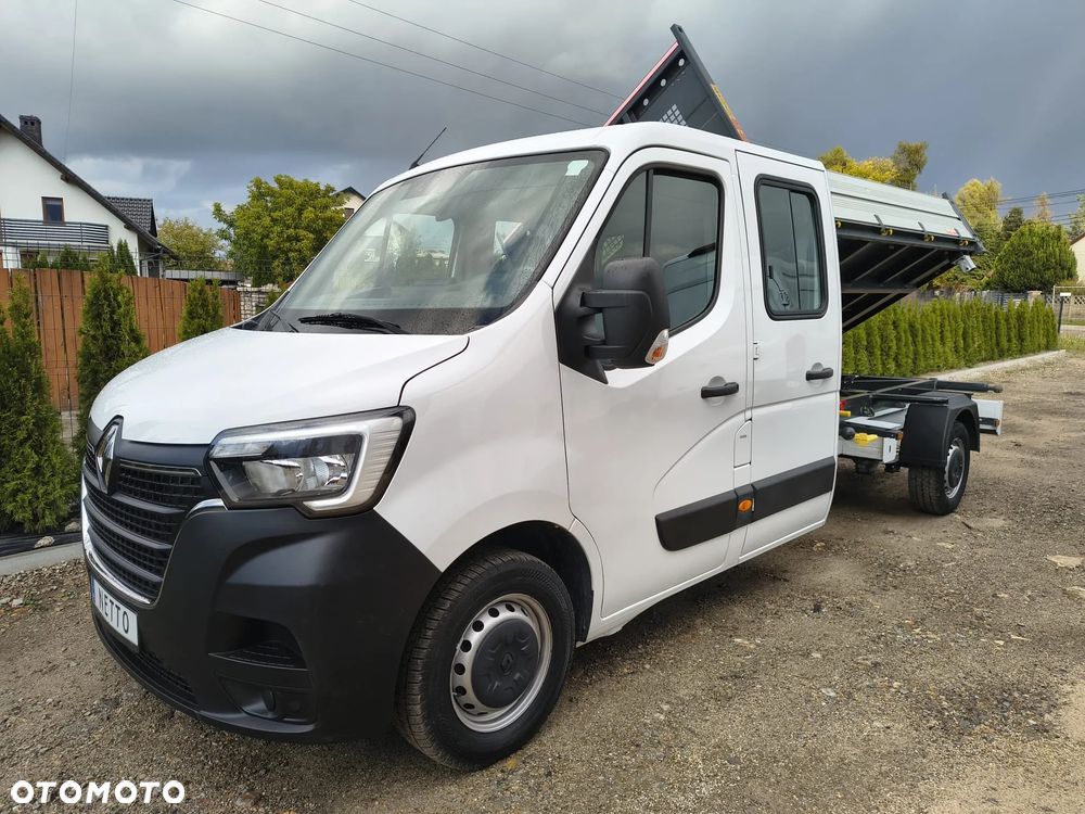 Renault Master Doka Kiper 3-Strony - 25