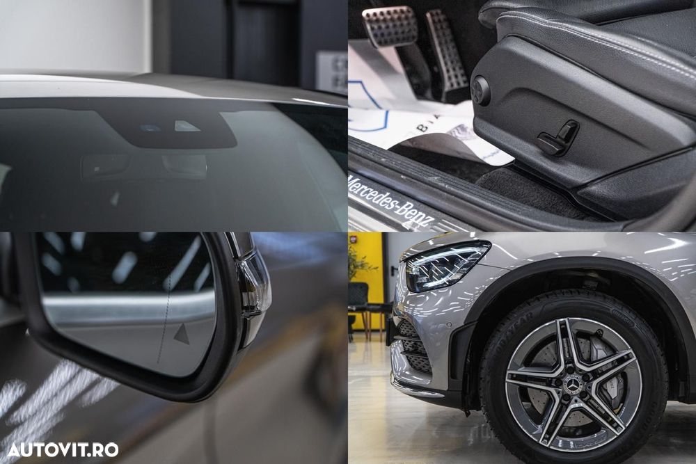 Mercedes-Benz GLC Coupe 300 de 4Matic 9G-TRONIC AMG Line Plus - 21