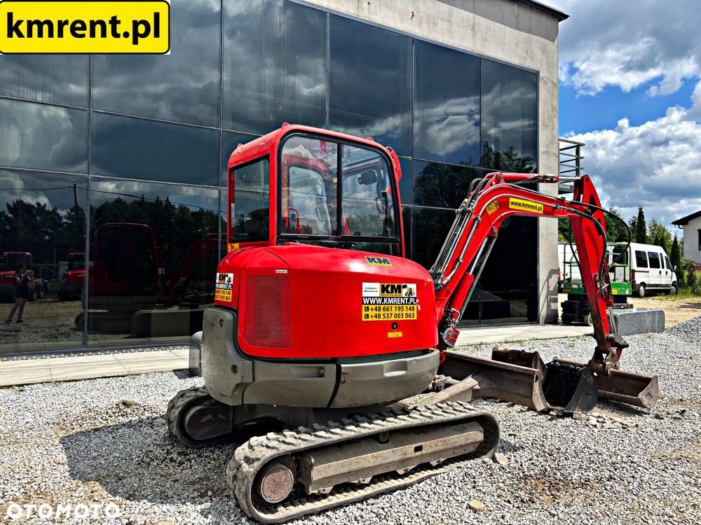 Wacker Neuson EZ38 MINI-KOPARKA 2016R | JCB 8030, 8035, 8040, 8050, 8055, YANMR VIO, KUBOTA KV, VOLVO ECR 48, KOMATSU PC50, VOLVO ECR25, CAT 308, 305 - 20