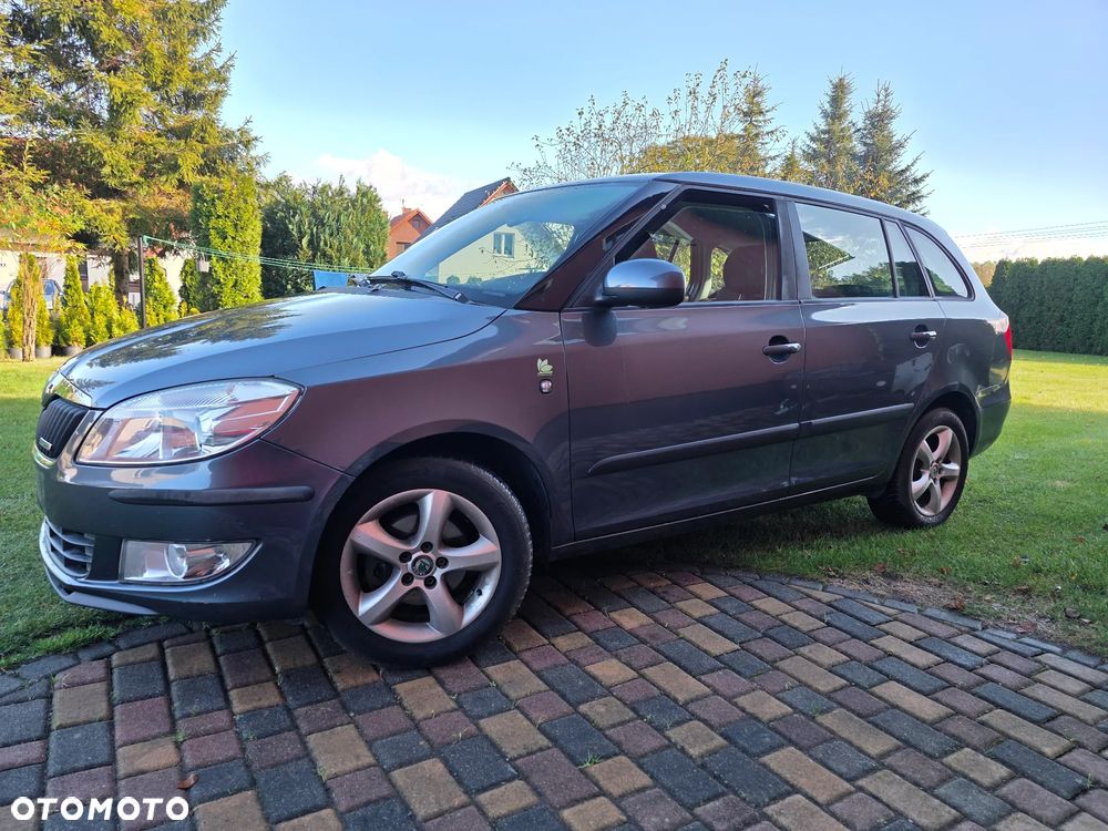 Skoda Fabia 1.2 TDI DPF Combi GreenLine - 13
