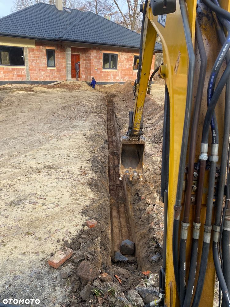 JCB 804 plus 3,8 tony Nowy silnik - 5