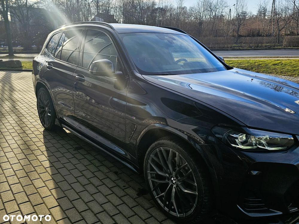 BMW X3 xDrive20d mHEV M Sport sport - 4