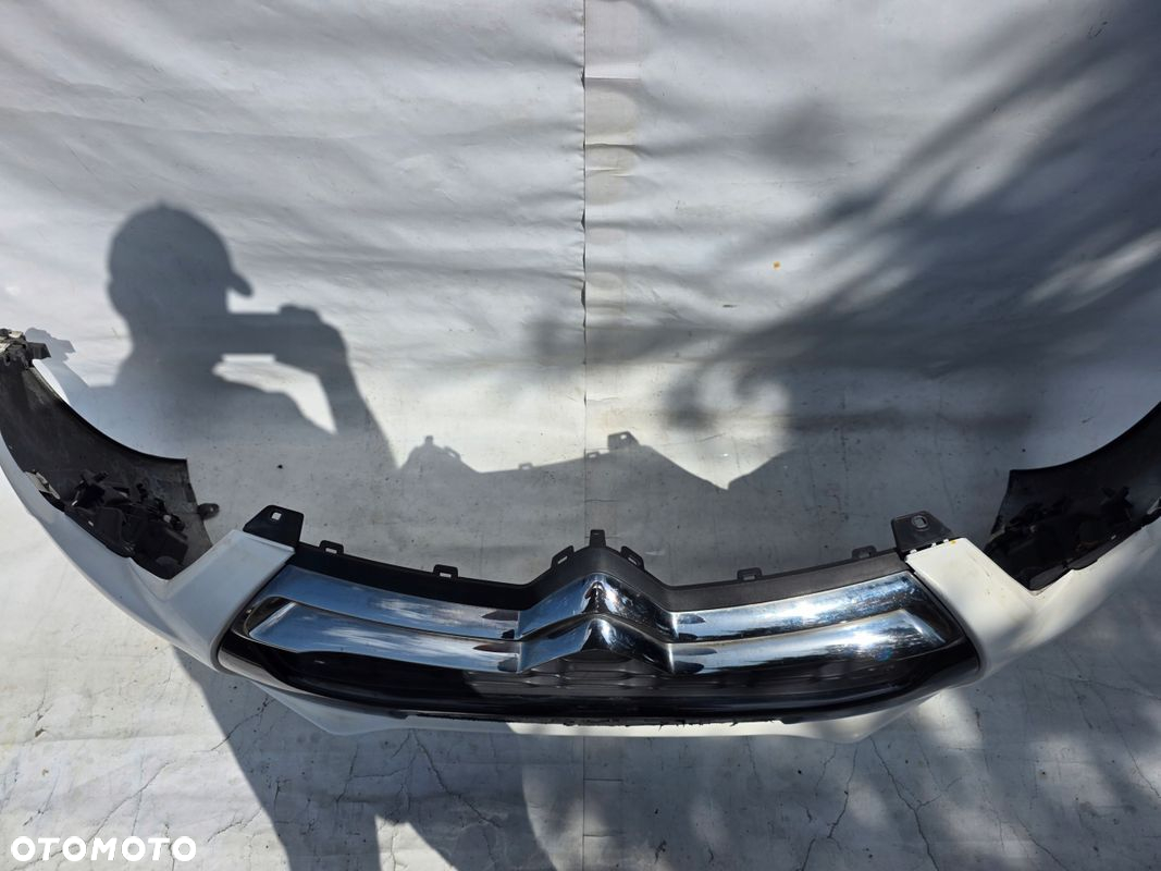 Citroen DS4 DS 4 zderzak przedni przod halogeny led drl - 4