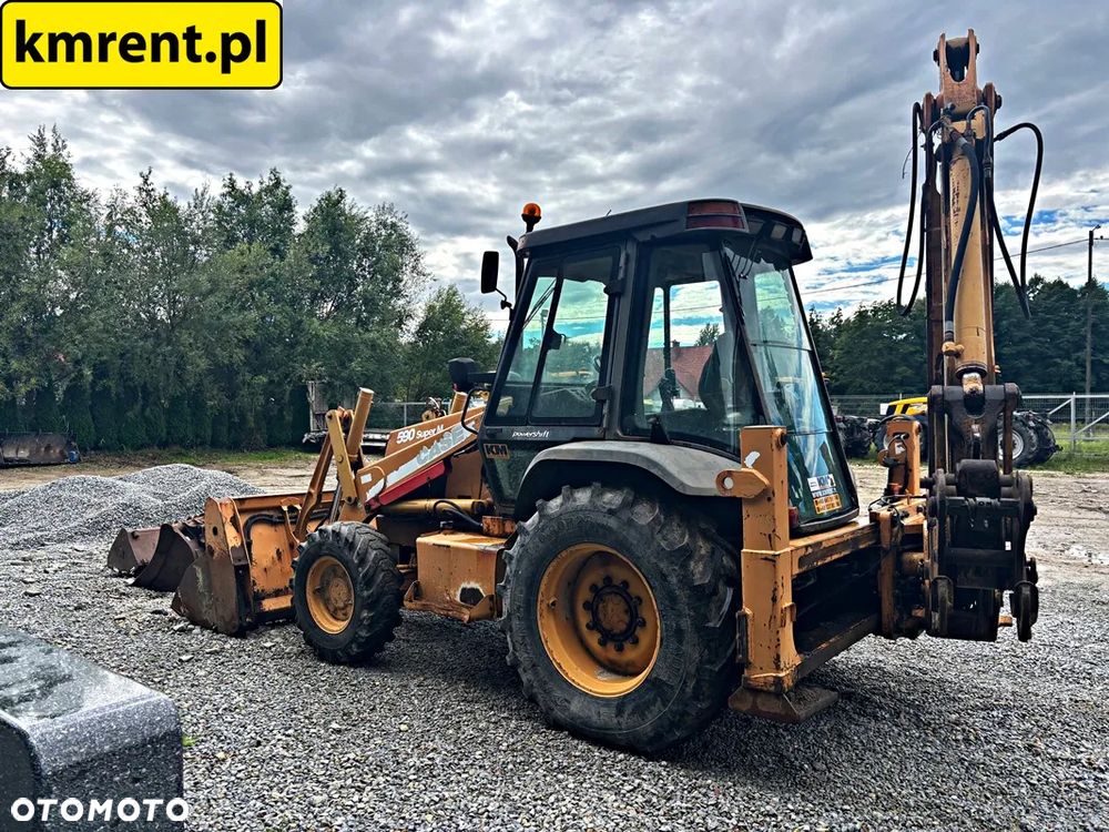 Case 590 SUPER M KOPARKO-ŁADOWARKA 2003R | JCB 4CX, 4CX Super, New Holland B115, B110, Case 580 Super M+, 580 Super N, 590 Super N, Terex 860, 970, 860, Caterpillar 428, 432, 434, Komatsu WB97R, WB97S - 25