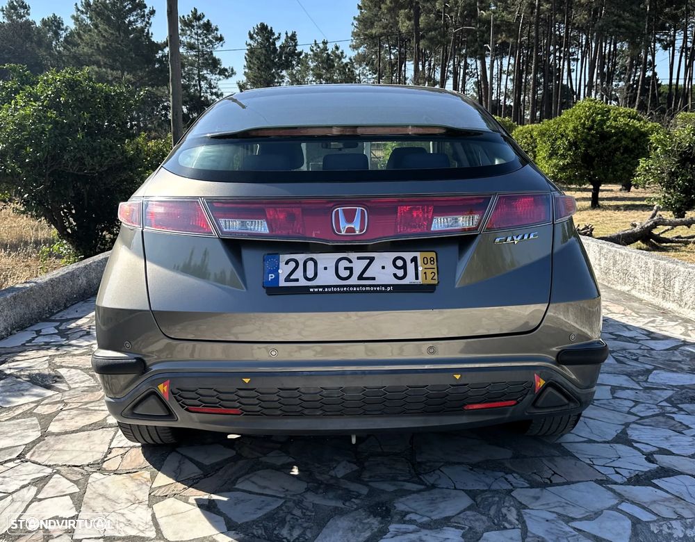 Honda Civic 1.4 Comfort - 5