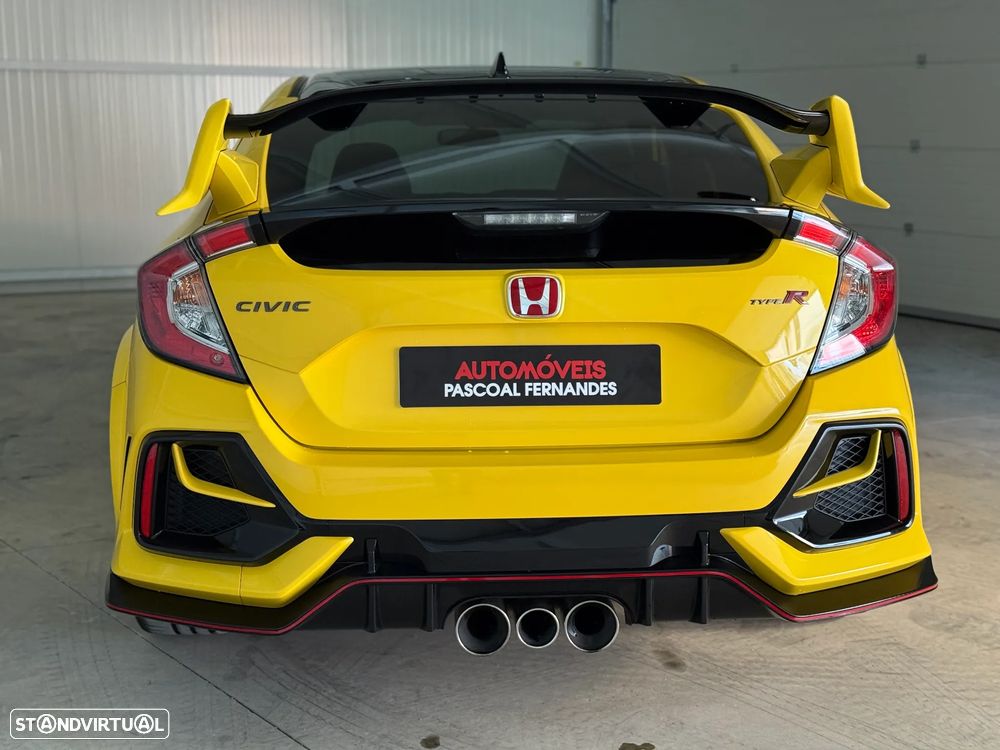 Honda Civic 2.0 VTEC Turbo Type R GT - 21
